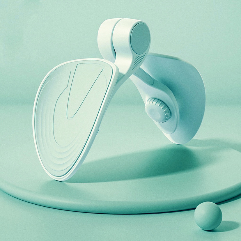 Venta caliente dispositivo de belleza equipo de entrenamiento muscular del piso pélvico pierna práctica de adelgazamiento cadera que forma el clip de la pierna muslo Delgado clip de la pierna de ajuste interno