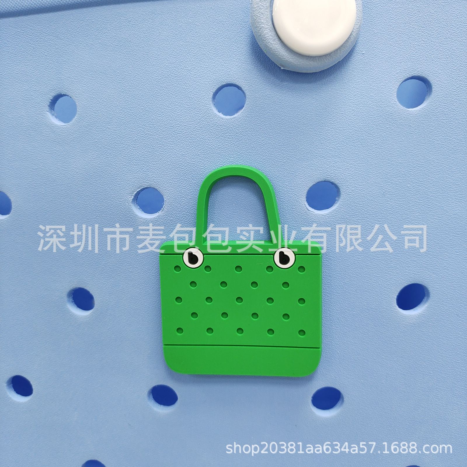 녹색 가방