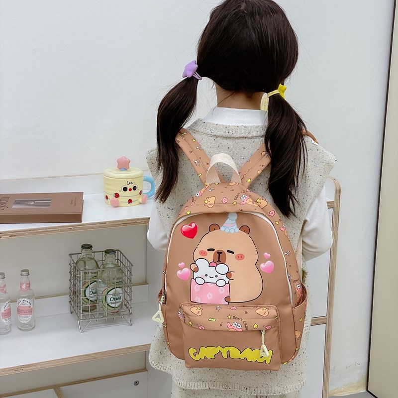 Mochila linda para niños y niñas de dibujos animados japoneses