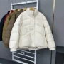 尾货冬季新款浅色面包服