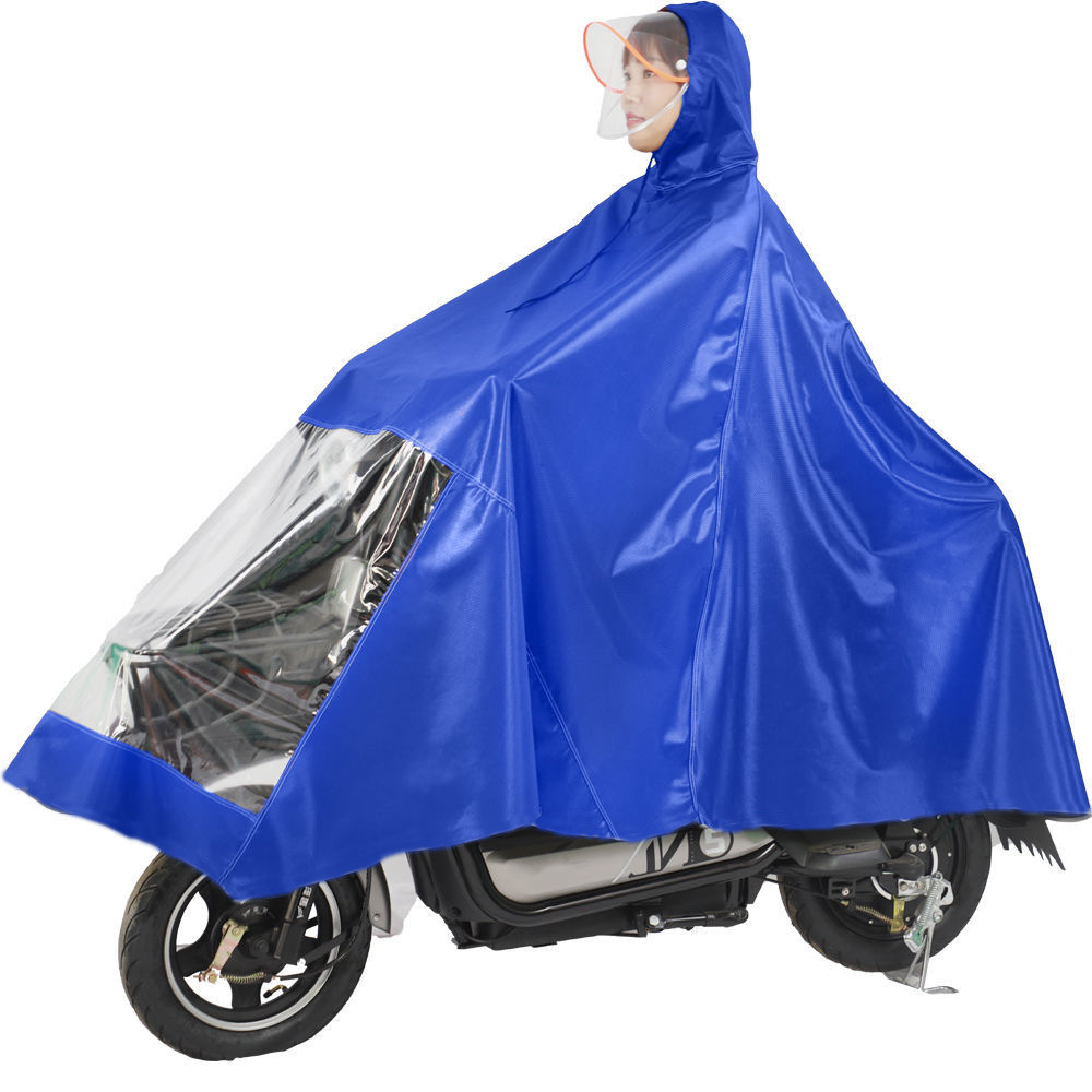 Impermeables, vehículos eléctricos, motocicletas, hombres y mujeres, individuales y dobles, ponchos, baterías, bicicletas, bicicletas, adultos, impermeables a prueba de tormentas