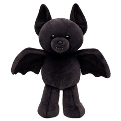 跨境新款Bat Stuffed Animal万圣节蝙蝠毛绒玩具熊公仔
