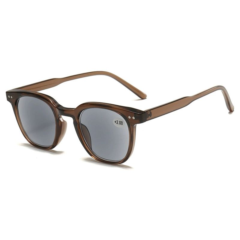 HD Trend Trends Fashion High-definition Gray Film Sun Laohua Mirror UV380 Summer Blind UV 8274