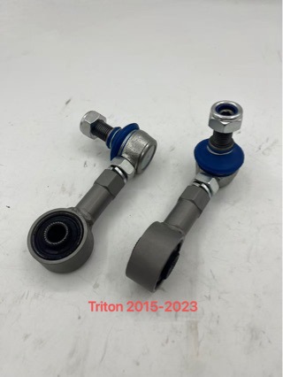 Triton adjustable nitrogen shock absorbers with soft and hard settings