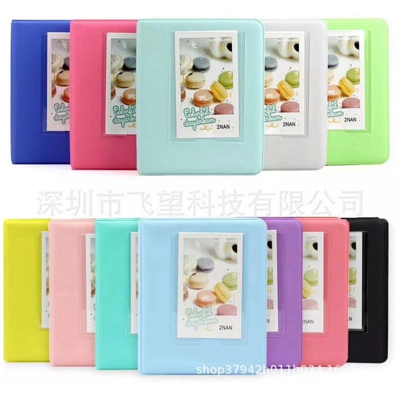 mini 12 11 9 25 50S 70 90 Polaroid 3 "Photo Card Holder Album Storage Photos