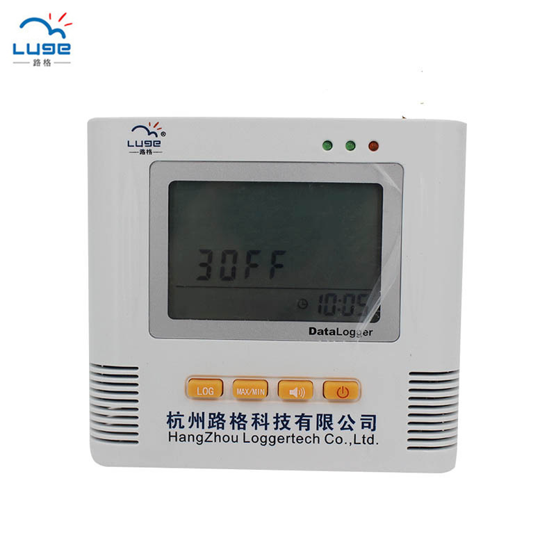 路格三路温度记录仪L93-3 温度测量仪 温度计 测温仪 精度0.1度