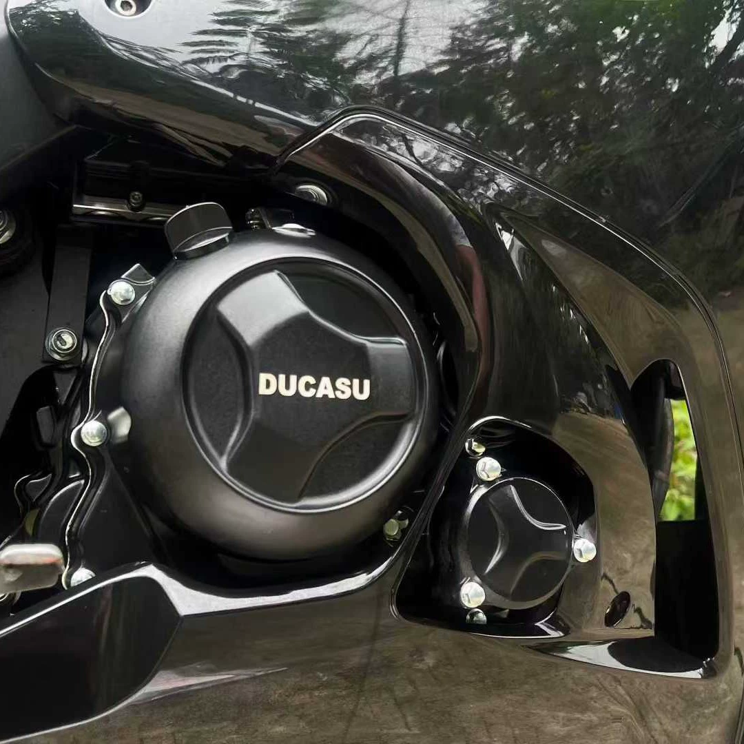 Новый шанхайский строительный Ducasin DK400 twin-cylinder водяного охлаждения 400 мотоцикл спортивный автомобиль тяжелый мотоцикл гонка топливо
