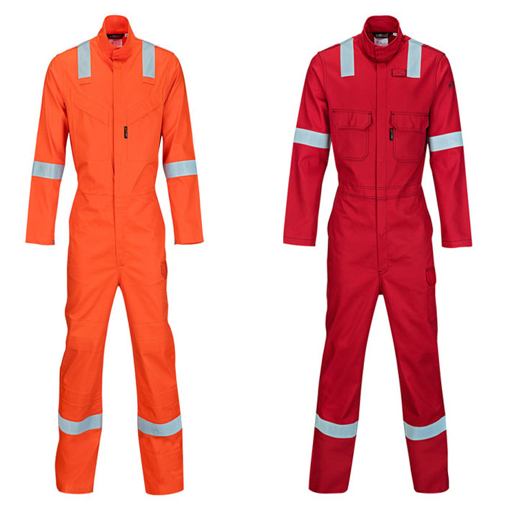 全棉阻燃防静电工作服  阻燃防静电防护工装