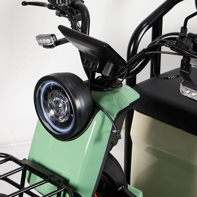 Exportación transfronteriza de triciclos eléctricos al por mayor, triciclos eléctricos estándar nacional, vehículos eléctricos para hombres y mujeres, vehículos eléctricos para viajar al trabajo