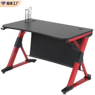 Wholesale Customized Computer Desk Desktop Home E-Sports Table and Chair Set Bedroom Simple Table Workbench Desk Rental