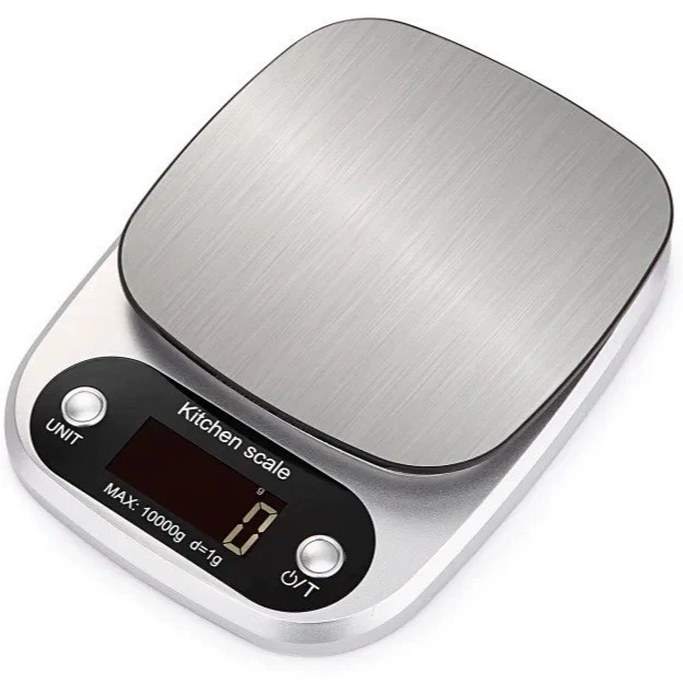 Источник Завод CH305 кухонные весы Электронные весы из нержавеющей стали высокая точность, бытовые хлебобулочные весы Коммерческие электронные весы