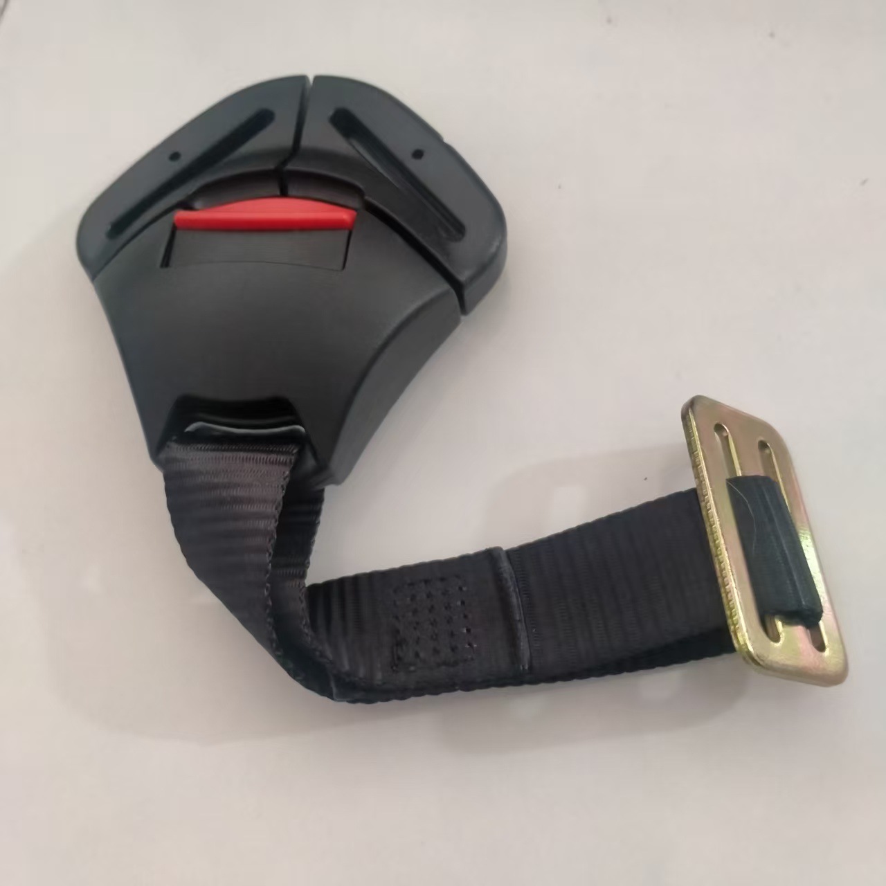 Child safety seat five-point buckle connection strap universal carrier lock accessory adjustable belt buckle wholesale
