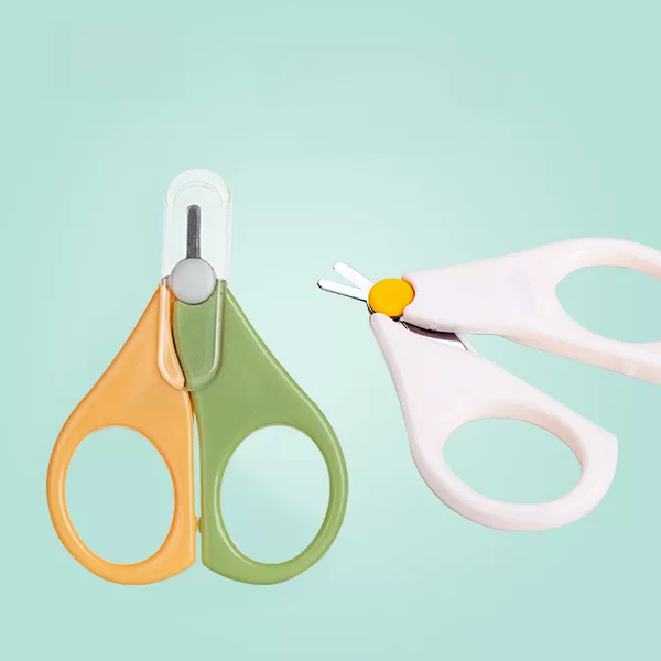Pai Babette Baby Nail Scissors Nail Clippers Infant Nail Repair Mini Scissors 71079 Wholesale