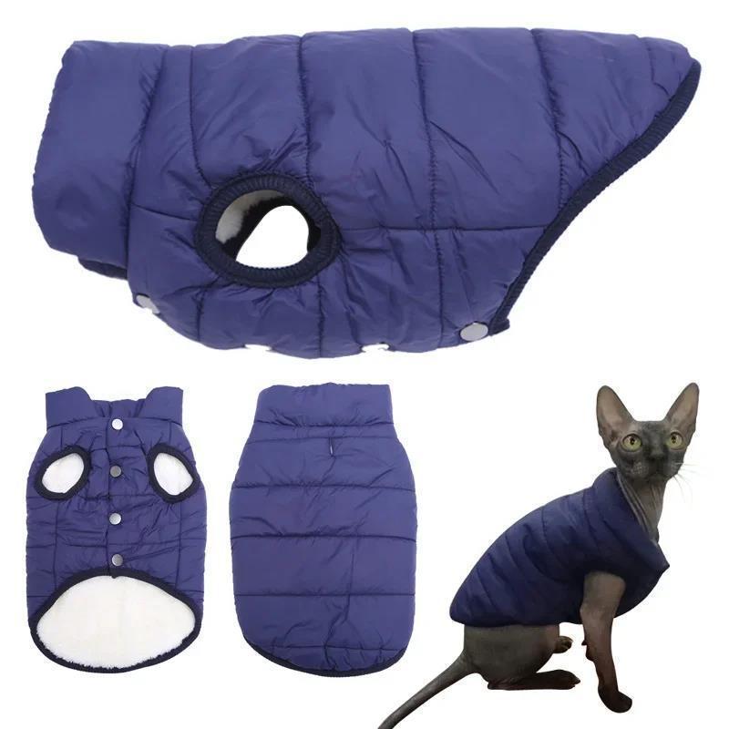 Ropa para Gatos, Ropa Abrigadora de Otoño e Invierno para Gatos y Perros Sphynx