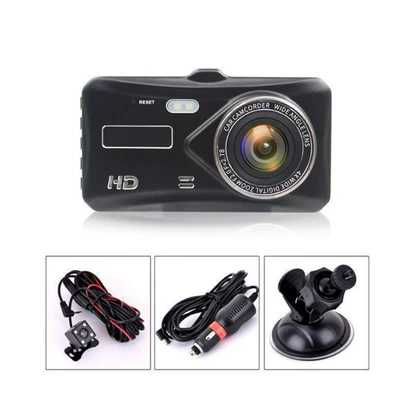 HD Night Vision Dual: Driving recorder
