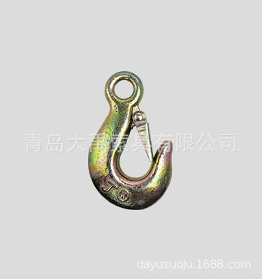 日式眼形货钩 厂家直销 起重吊装货钩 五金吊钩 规格齐全批量发货