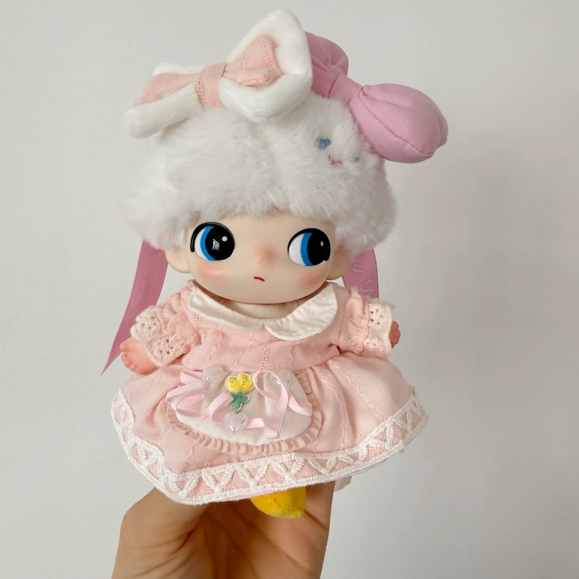DIMOO WORLD виниловый детский костюм-подставка для Bubble Mart Goofy Daisy слепая бутылка подвесной костюм милый