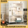 安装防水透气简易小屋