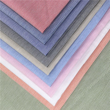 全棉色织布 条纹布 高档衬衫面料 牙签条 条纹面料 现货供应西装