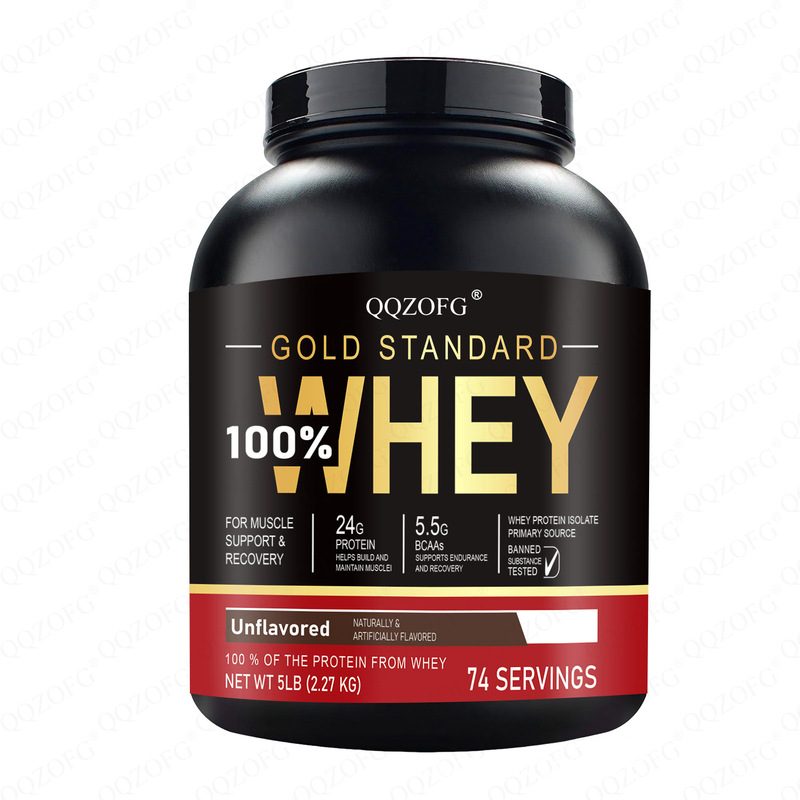 Cross-Border Hot-Selling Export 100% Whey Protein Powder Whey Protein Powder Source Factory Oem