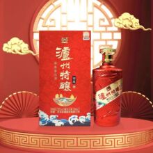 泸州特酿锦藏52度浓香型纯粮白酒500ML*6瓶整箱婚寿宴席浓香经典