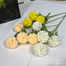 4头玲珑球 婚庆婚礼堂花艺软装插花装饰酒店家居影楼道具摆放假花