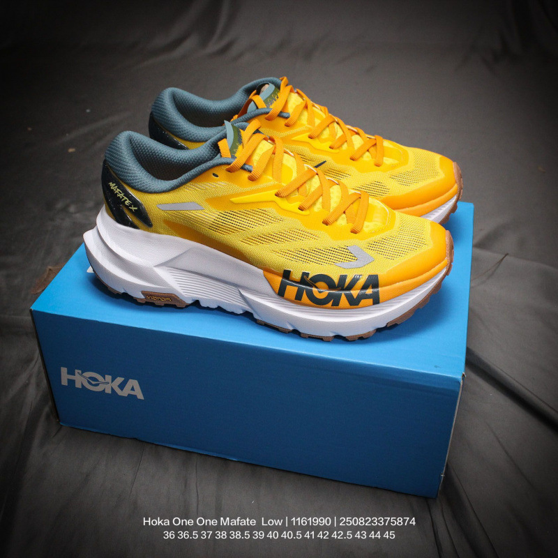 25 New Hoka Mafate X Mafate Men's and Women's Outdoor Cross-Country Sports Shoes Breathable Cushioning Running Shoes 25 New Hoka Mafate X Mafate Men's and Women's Outdoor Cross-Country Sports Shoes Breathable Cushioning Running Shoes