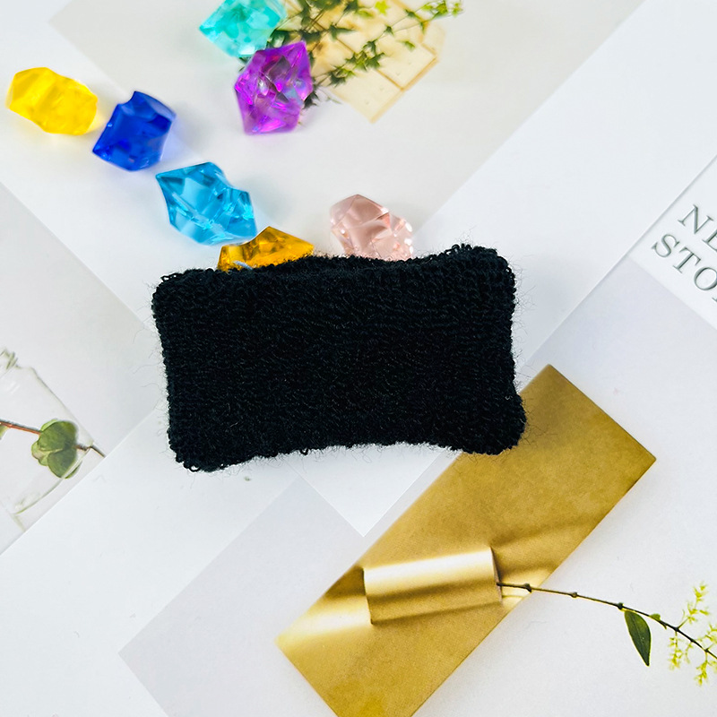 Banda de goma elástica alta lazo inconsútil pelo updo banda de pelo audaz ensanchado gran cuerda de pelo bobina de pelo no hace daño a la cuerda de pelo