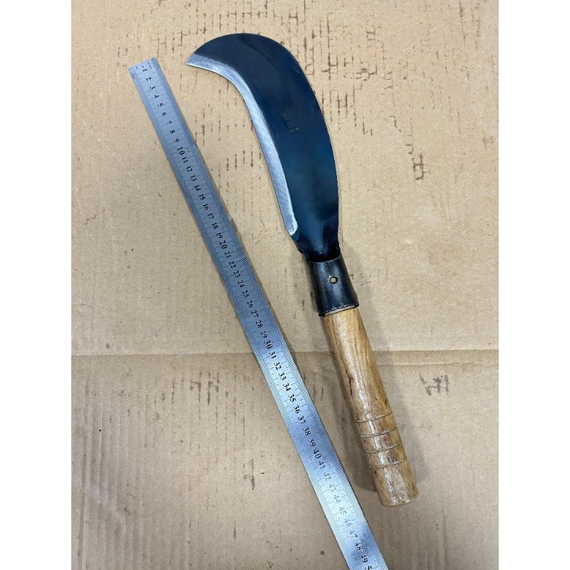 劈柴刀加厚锰钢柴刀大勾刀砍柴刀丛林开路刀户外农用除草实用工具