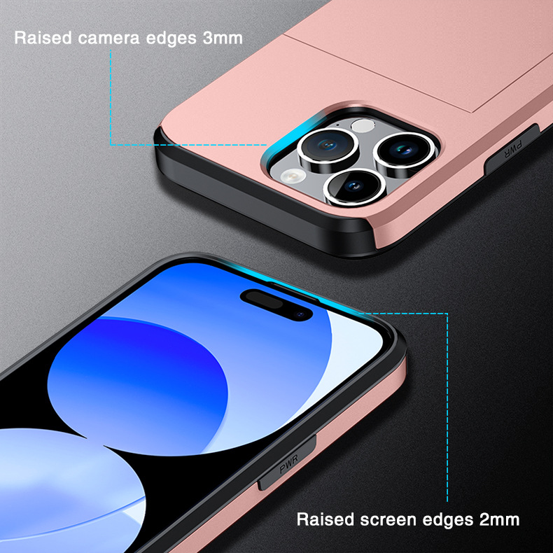 70g Weight iPhone Applicable Brands Phone Cases Classification PC, tpu Material Solid Color Pattern Novelty, Simple Style Style White, Pink, Red Color PC Tpu Solid Color Novelty Simple Style Phone Cases Phone Accessories 4