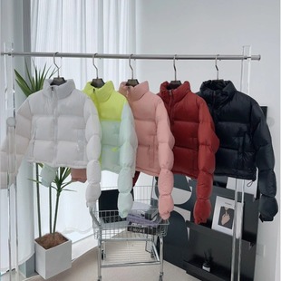 Lumanman High Version Kenjia Short down Jacket 84 American Version 90 down 700 Fill Women's Janna Same Style