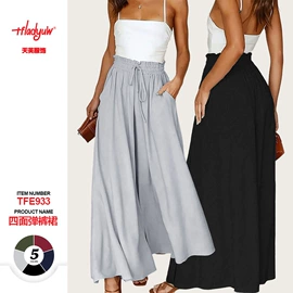 时尚休闲套装;女士家居服;女式T恤