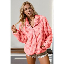 U 36952 Fleece Zip Cardigan ����ë�޿��� ŷ���羳����ѷ