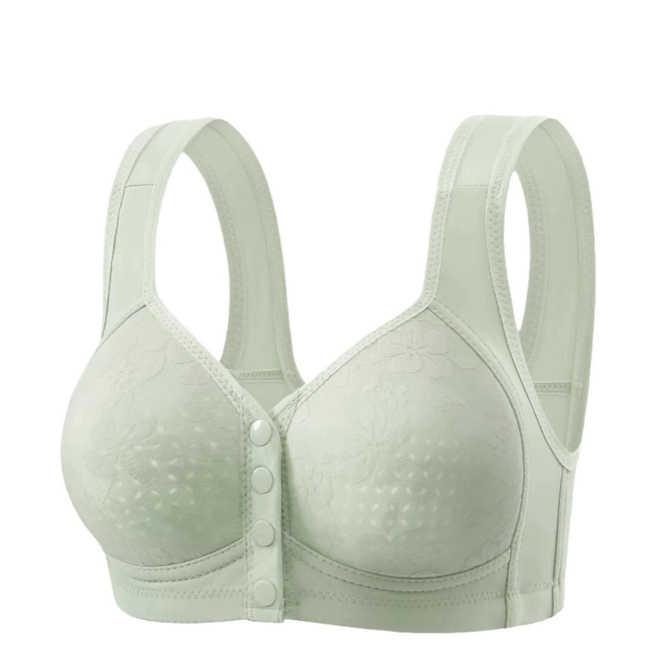 Новая дышащая дырка чашка с передней застежкой мама нижнее белье летом