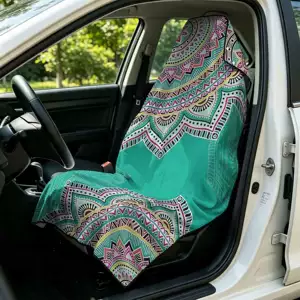 Çaplı Hamam Dəsmalı və Avtomobil Oturacaq Çexolu 2-si 1-də, Ultra-incə Lifli