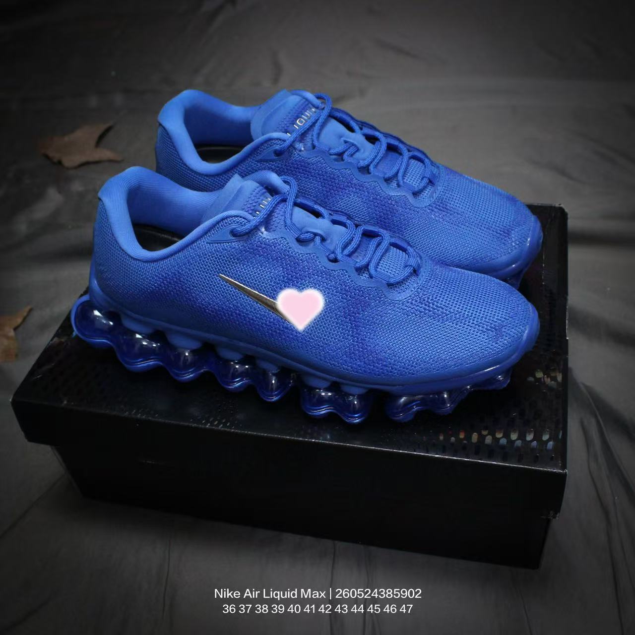 Zapatos Pu-tian transfronterizos Fujiwara Hiro Samurai Liquid MAX Air Coated Dad Zapatos deportivos para hombres y mujeres zapatos de carrera image 7