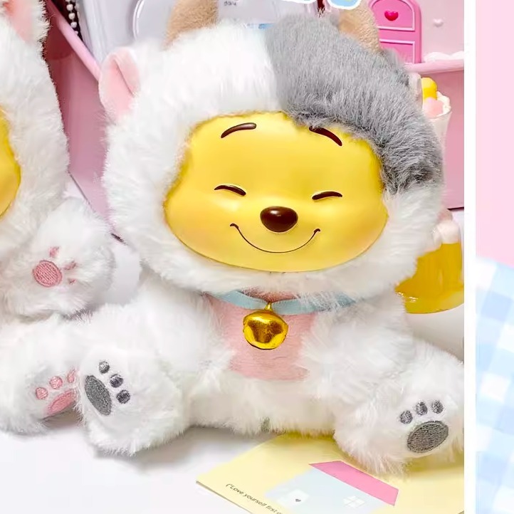 現物TOPTOY熊winniブーブーキャンディーエナメルシリーズぬいぐるみかわいい新年プレゼント|undefined
