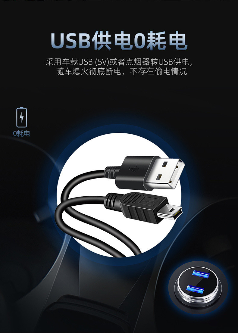 L5UHUD head-up display car universal speed time mileage electronic dog voice broadcast warning projector
