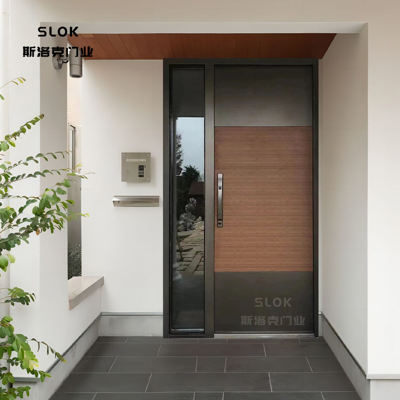 맞춤형 유리문 인기 모델 SLK05 [모든 스타일과 크기를 맞춤 설정할 수 있습니다]