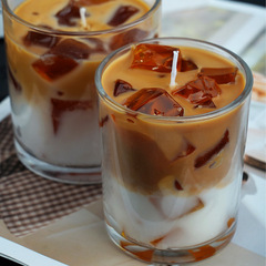 擬似紅茶コーヒーろうそくins風が友達の誕生日にプレゼントします。