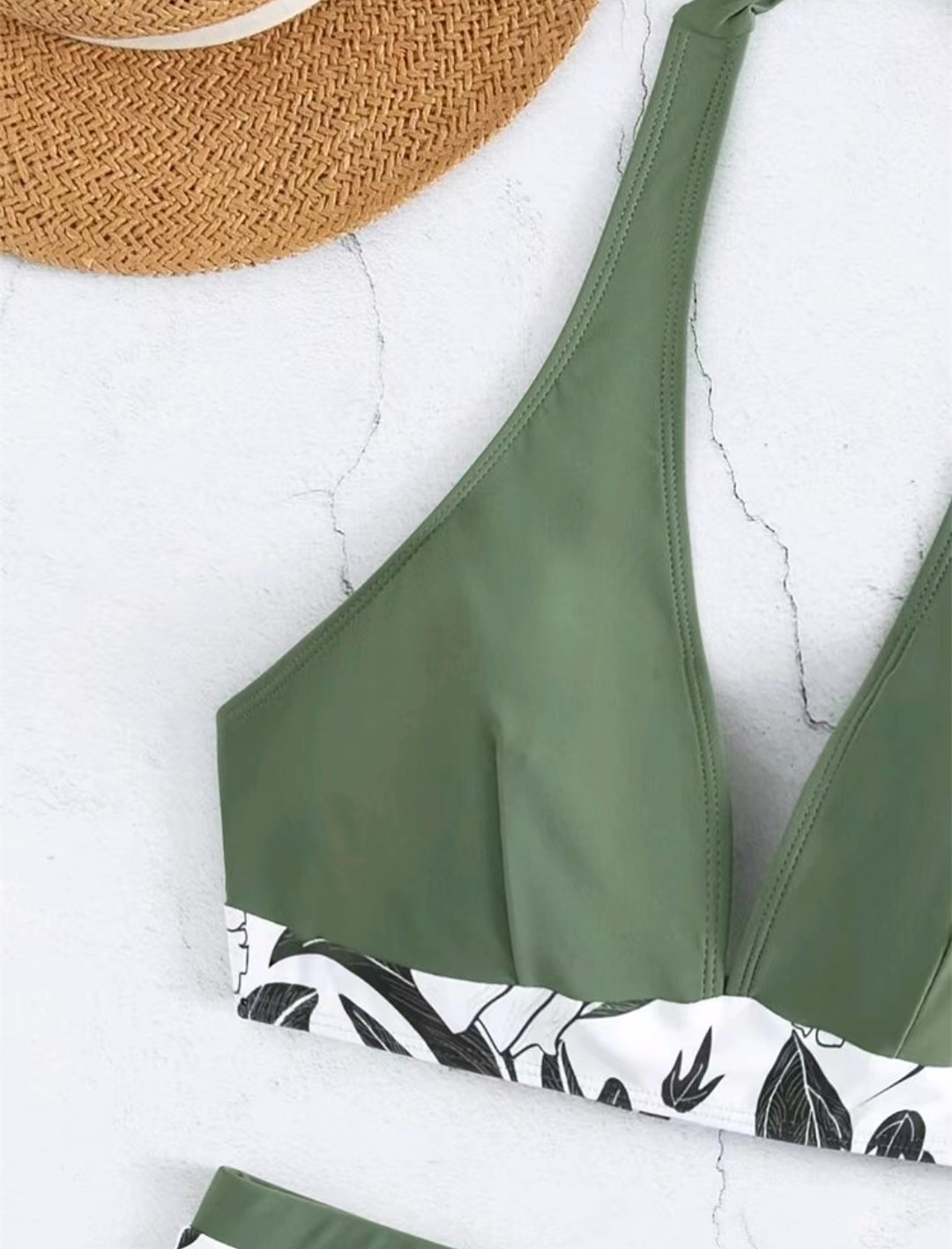 Title 8, Sexy high waist bikini dames badpak. Stijlvol e...