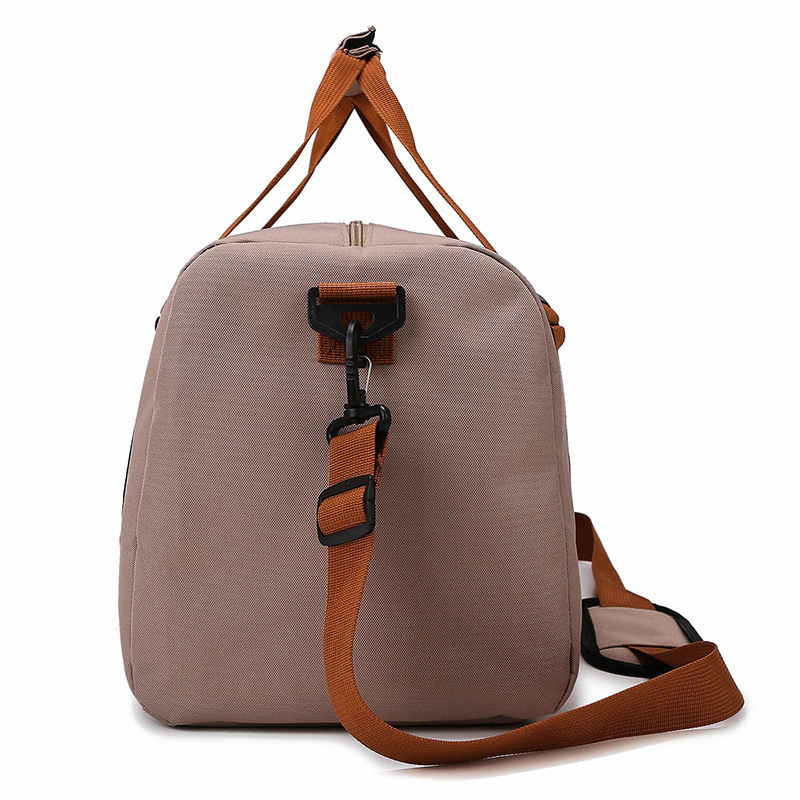 Nueva venta caliente de gran capacidad, separación en seco y húmedo, deportes de ocio, fitness, bolsa de yoga, versión coreana de la bolsa de embarque de viaje corto