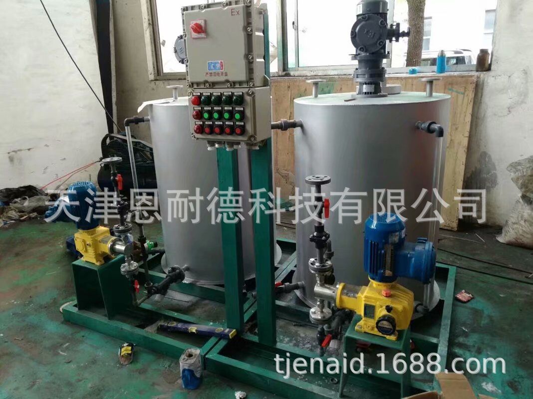 乙二醇硫化机固化剂助磨剂在线加药计量泵可调流量不锈钢PVC