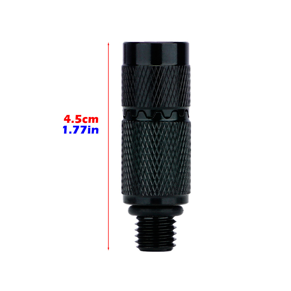 Conector rápido hirisi para alarme de pesca de carpa_voghion.com