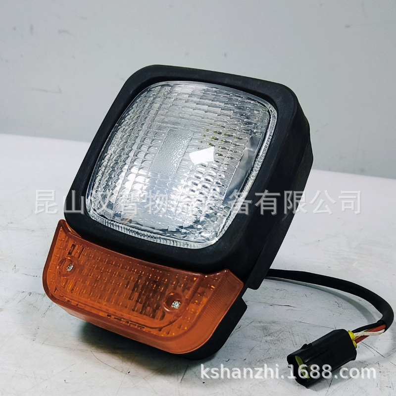 HeLi JAC carretilla elevadora general 12V nueva iluminación de dirección integrada accesorios JIANGHuai LED faro