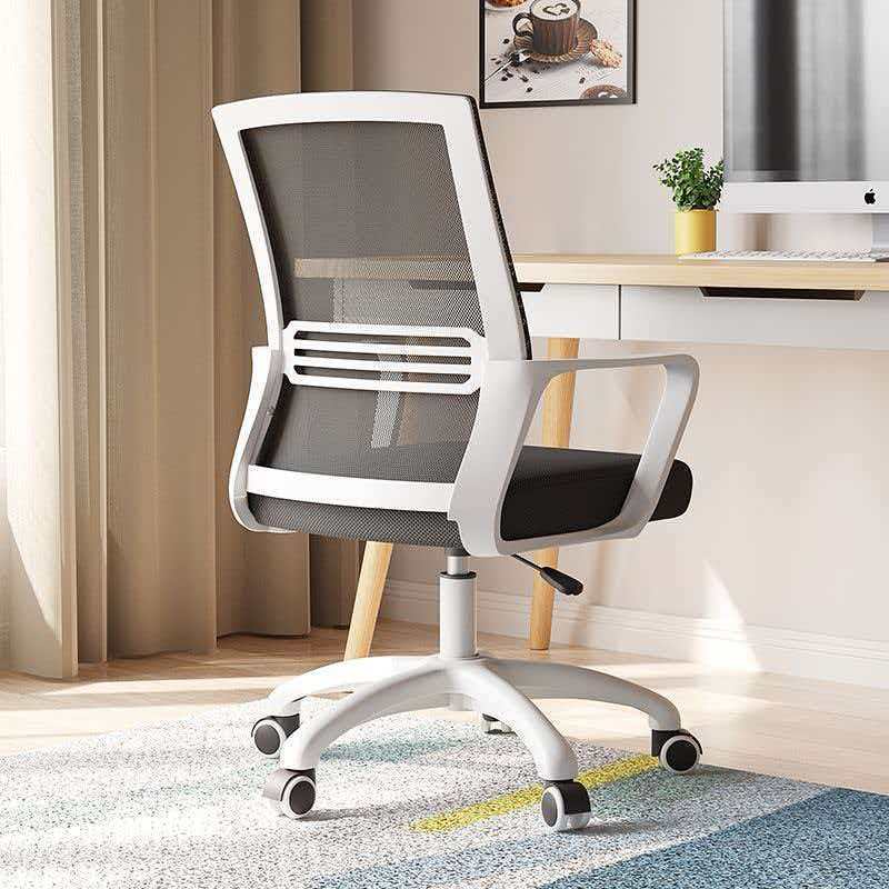 Backrest computer chair, simple office chair, adjustable height chair, office meeting chair, comfortable for long periods of sitting, ergonomic chair Backrest computer chair, simple office chair, adjustable height chair, office meeting chair, comfortable for long periods of sitting, ergonomic chair