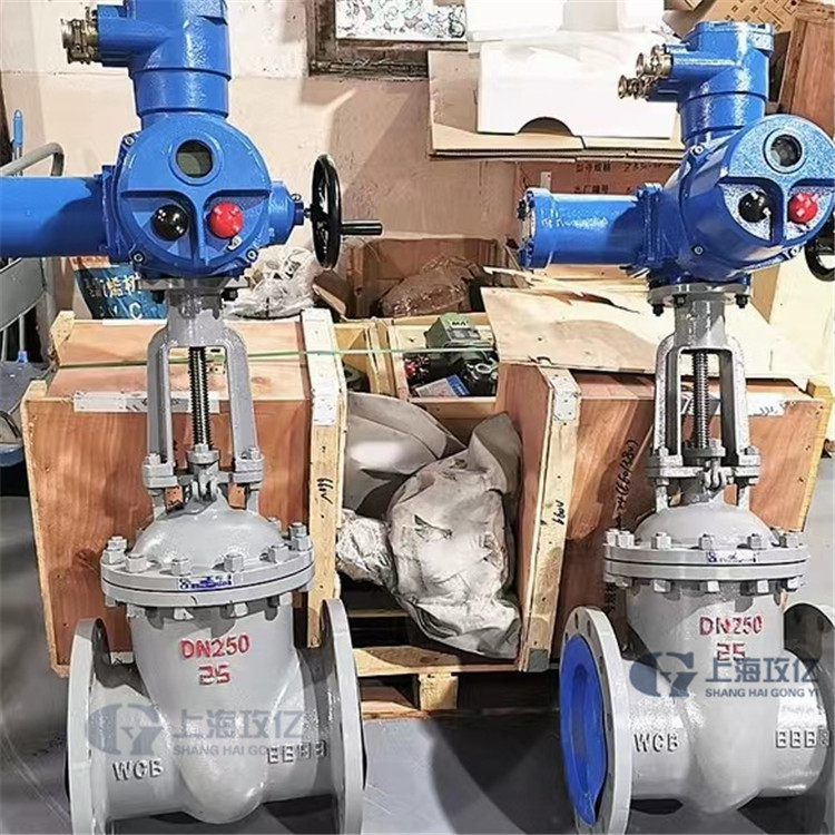 矿用电动闸阀ZJK941H-25C DN300矿用隔爆兼本安一体式电动闸阀