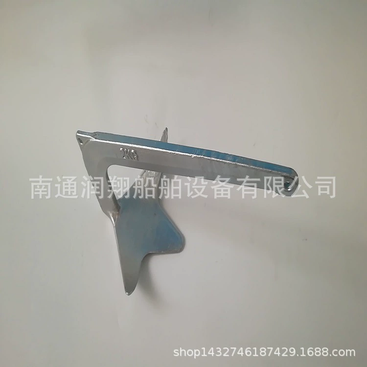 Брюс якорь углеродистой стали якорь надувная лодка высокоскоростная лодка резиновая лодка якорь Брюс якорь