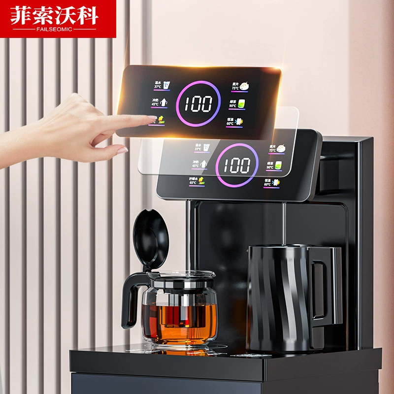 2024 новая машина для чайных баров высококачественный бытовой диспенсер для воды нижнее ведро с сенсорным экраном постоянная температура анти-перелив автоматический оптом
