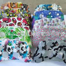 跨境专供 水转印手柄套XBox series S X硅胶套保护套可来图做